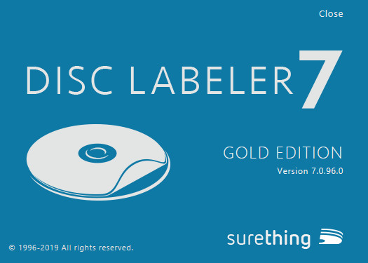 SureThing Disk Labeler Deluxe Gold 7.0.96.0