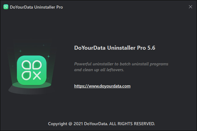 DoYourData Uninstaller Pro 5.6