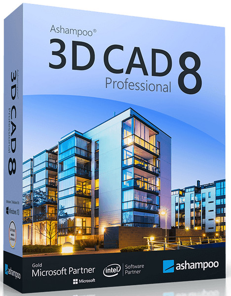 Ashampoo 3D CAD Professional 8.0.0