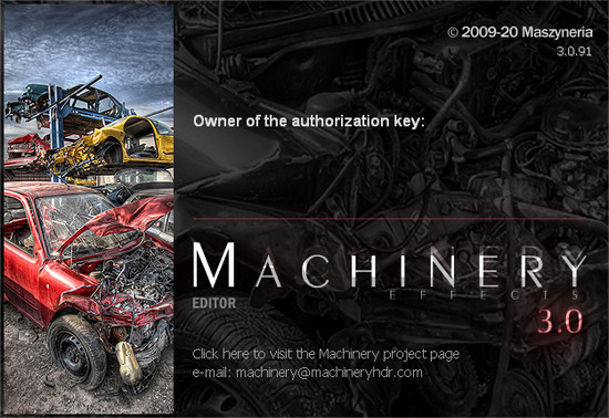 Machinery HDR Effects 3.0.91