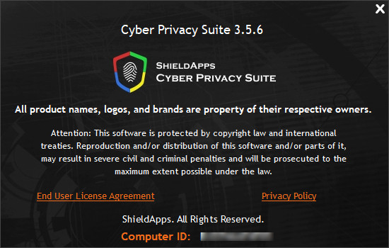 Cyber Privacy Suite 3.5.6