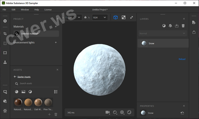 Adobe Substance 3D Sampler 3.0.0
