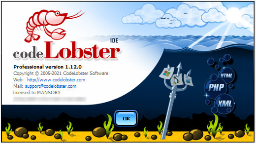 CodeLobster IDE Professional 1.12.0