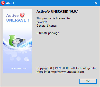 Active UNERASER Ultimate 16.0.1