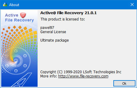 Active File Recovery 21.0.1