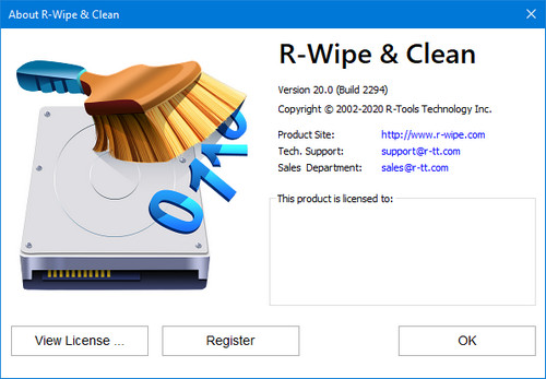 R-Wipe & Clean 20.0 Build 2294