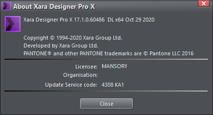 Xara Designer Pro X 17.1.0.60486