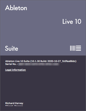 Ableton Live Suite 10.1.30