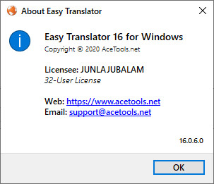 Easy Translator 16.0.6.0