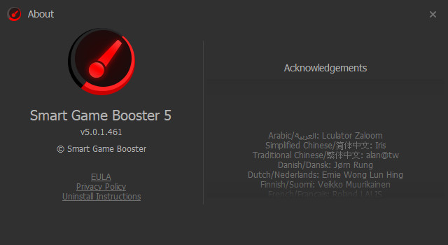 Smart Game Booster Pro 5.0.1.461