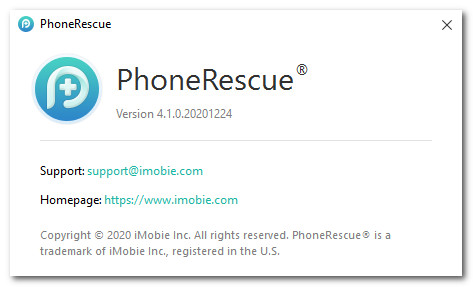 PhoneRescue for iOS 4.1.20201224