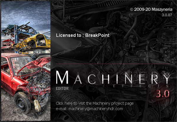 Machinery HDR Effects 3.0.87