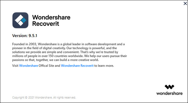 Wondershare Recoverit 9.5.1.7