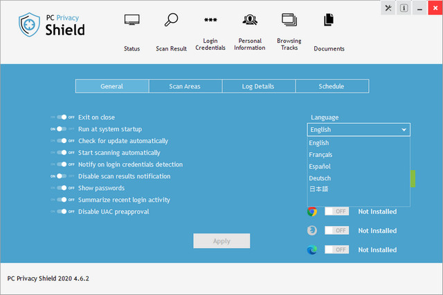ShieldApps PC Privacy Shield 2020 4.6.2
