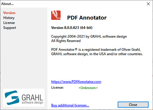 PDF Annotator 8.0.0.823
