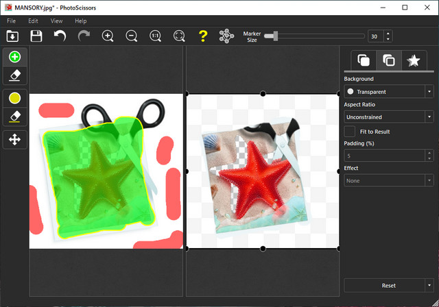 Teorex PhotoScissors 8.1