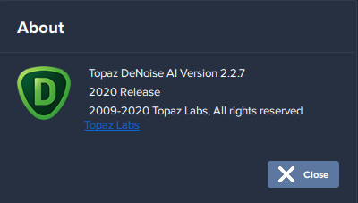 Topaz DeNoise AI 2.2.7
