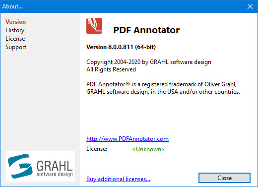 PDF Annotator 8.0.0.811