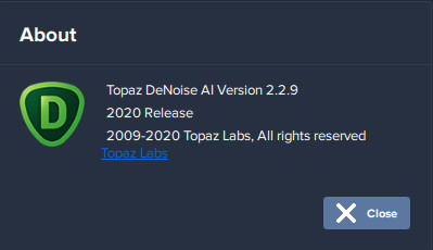 Topaz DeNoise AI 2.2.9