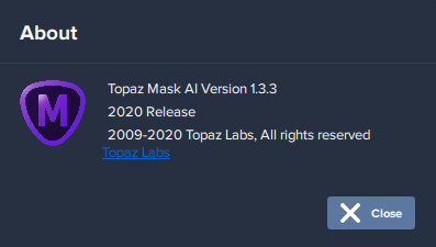 Topaz Mask AI 1.3.3
