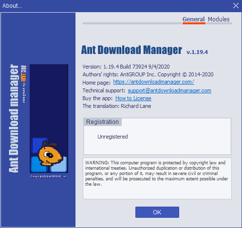 Ant Download Manager Pro 1.19.4 Build 73924 + Portable