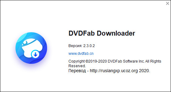 DVDFab Downloader 2.3.0.2