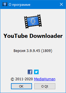 MediaHuman YouTube Downloader 3.9.9.45 (1809)