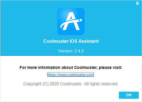 Coolmuster iOS Assistant 2.4.2