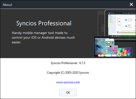 Anvsoft SynciOS Professional 6.7.3