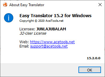 Easy Translator 15.2.0.0 + Portable
