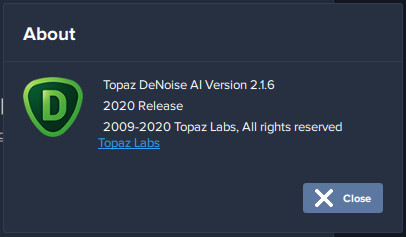 Topaz DeNoise AI 2.1.6