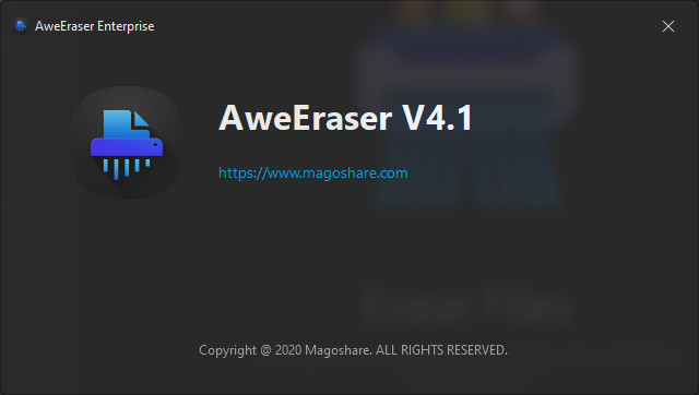 Magoshare AweEraser Enterprise 4.1