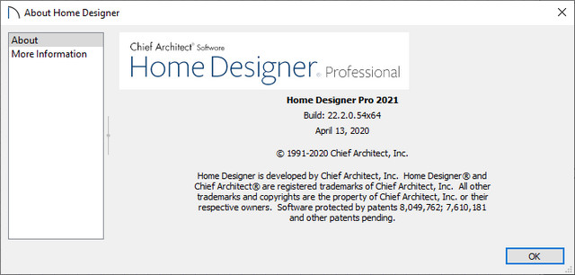 Home Designer Professional 2021 v22.2.0.54