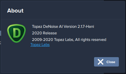 Topaz DeNoise AI 2.1.7