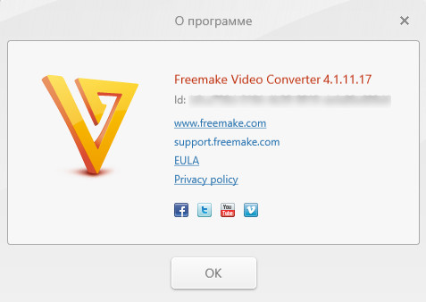Freemake Video Converter 4.1.11.17