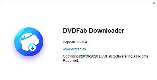 DVDFab Downloader 2.2.0.4