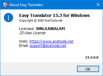 Easy Translator 15.3.0.0