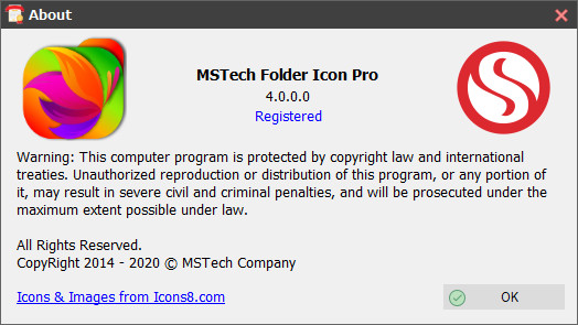 MSTech Folder Icon Pro 4.0.0.0