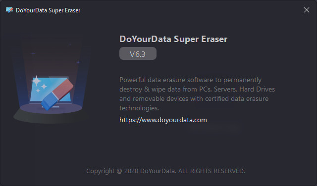 DoYourData Super Eraser 6.3