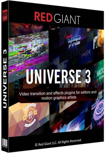 Red Giant Universe 3.1.5