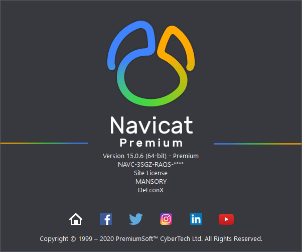 Navicat Premium 15.0.6