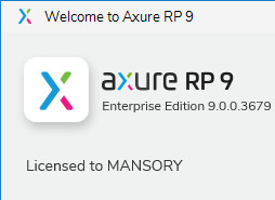 Axure RP Pro / Team / Enterprise 9.0.0.3679