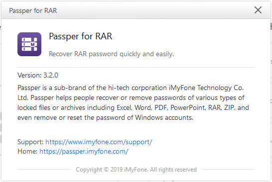 Passper for RAR 3.2.0.3