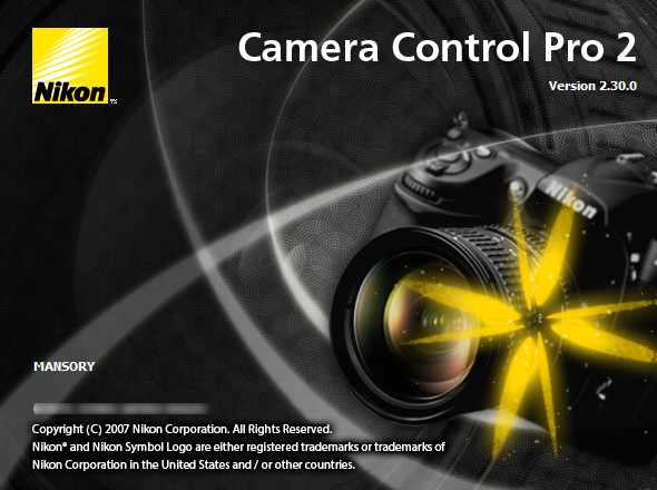 Nikon Camera Control Pro 2.30.0