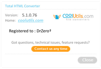 Total HTML Converter 5.1.0.76