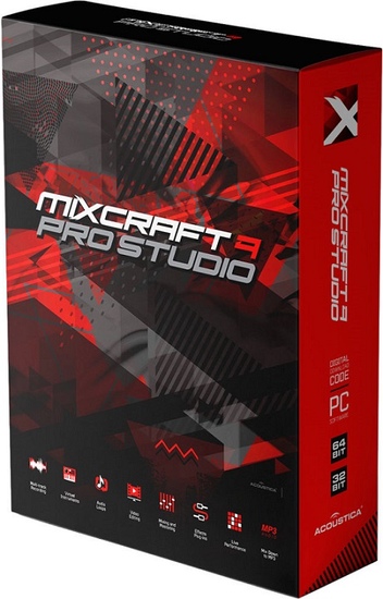 Acoustica Mixcraft Recording Studio 9