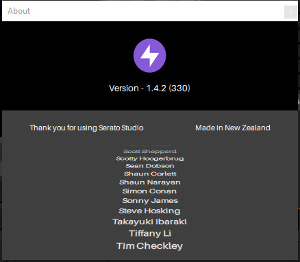 Serato Studio 1.4.2 Build 330
