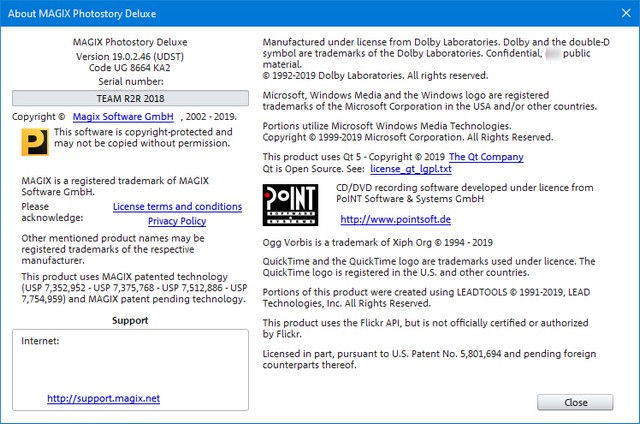 MAGIX Photostory 2020 Deluxe 19.0.2.46
