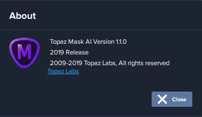 Topaz Mask AI 1.1.0