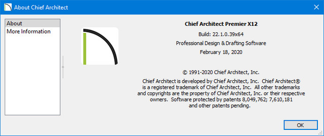Chief Architect Premier / Interiors X12 v22.1.0.39